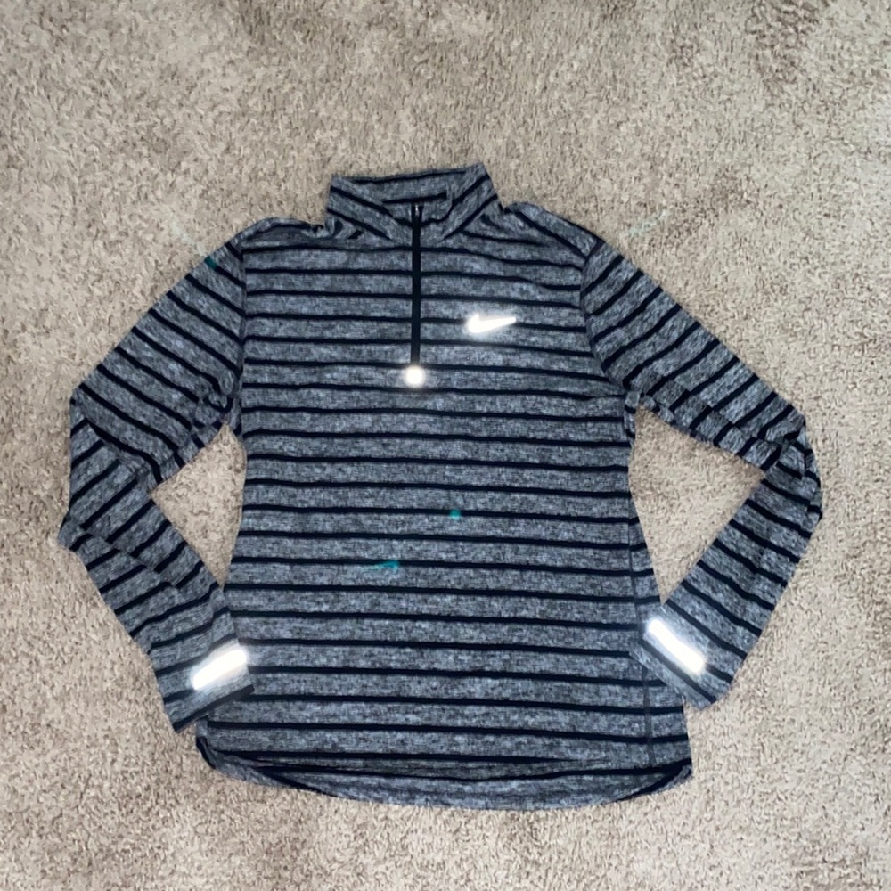 Nike 1/4 Zip DryFit Running Top